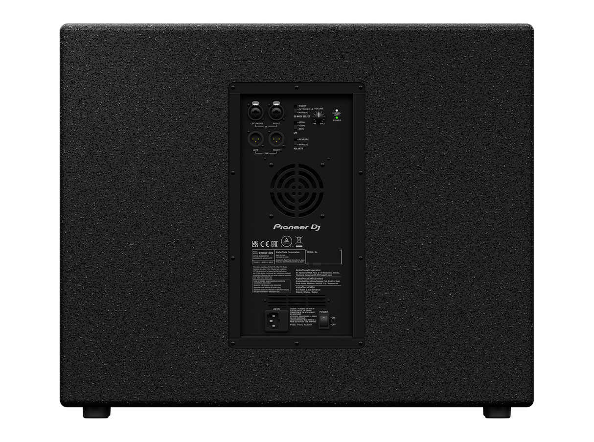 Pioneer DJ XPRS1182ST aktiv subwoofer
