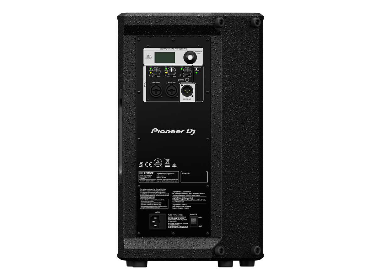 Pioneer DJ XPRS82 aktiv høyttaler