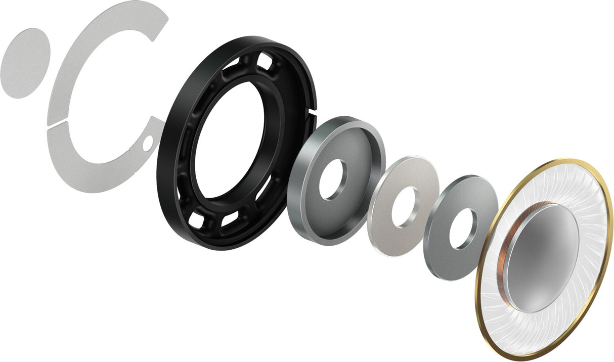 Pioneer DJ HDJ-X10-K DJ hodetelefoner (svarte)