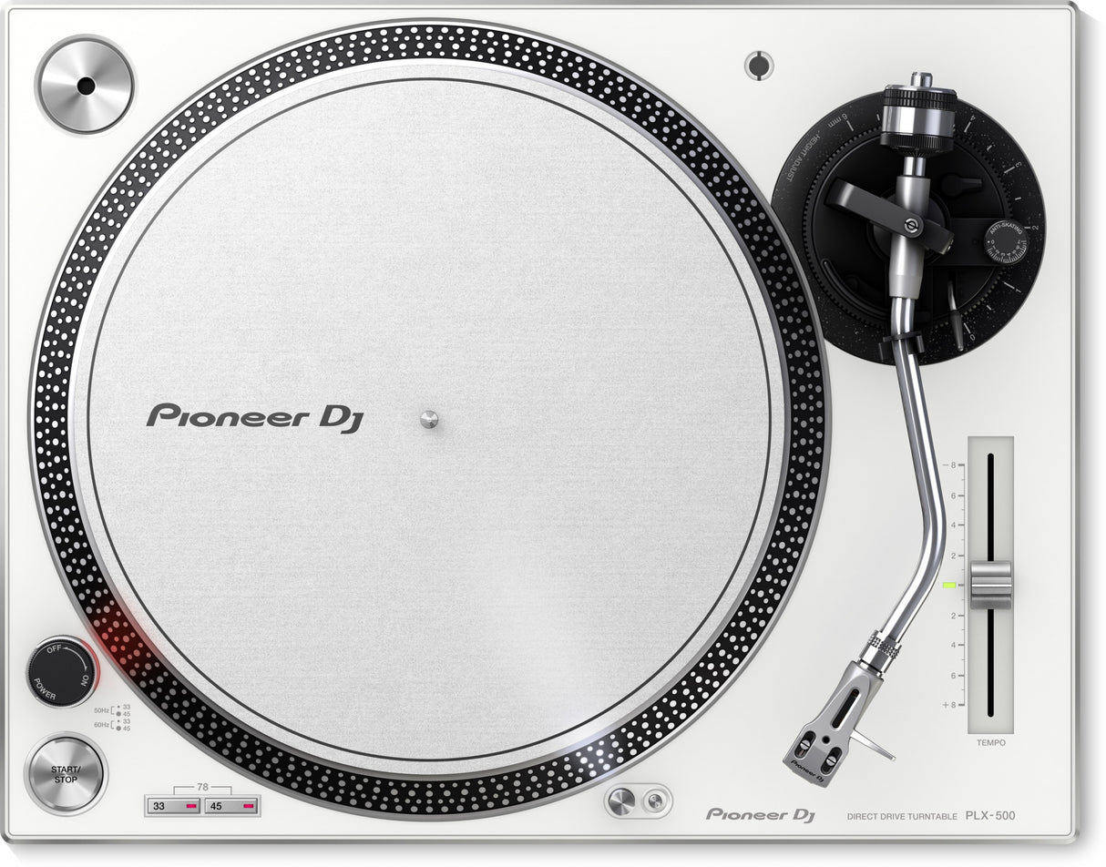 Pioneer DJ PLX-500-W (hvit)