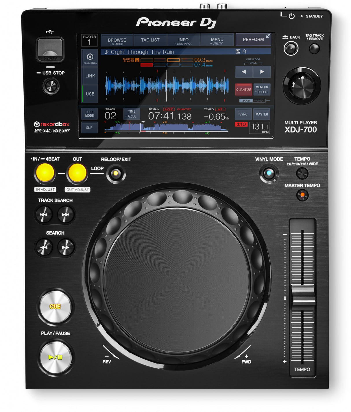 Pioneer DJ XDJ-700 DJ spiller