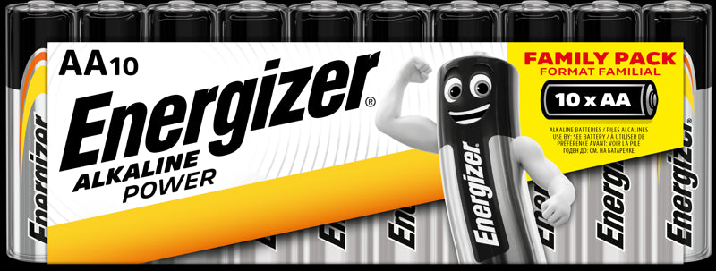 Energizer Power AA-batterier (10 stk)