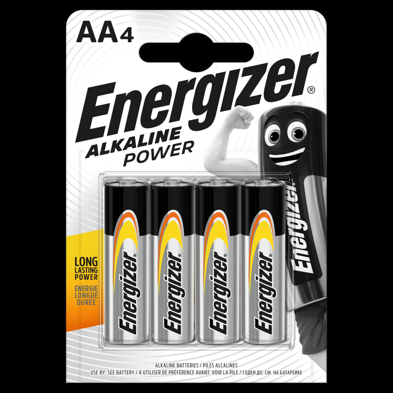 Energizer Power AAA-batterier (4 stk)
