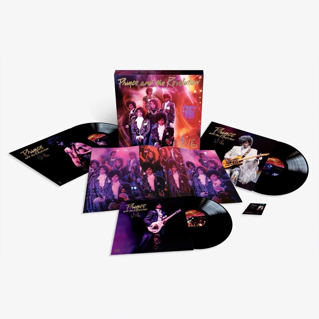 Prince & The Revolution - Live (remasteret) (3xVinyl)