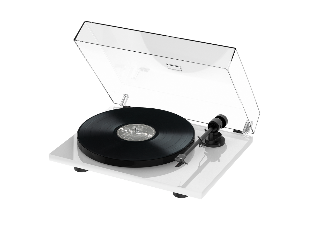Pro-Ject E1 BT AT3600L platespiller (hvit)