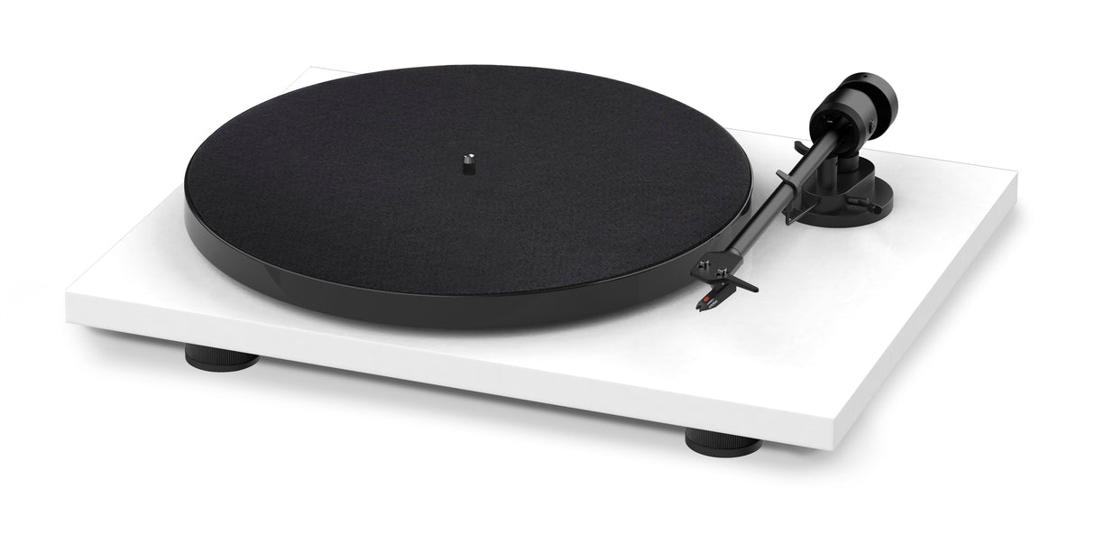 Pro-Ject E1 BT AT3600L platespiller (hvit)