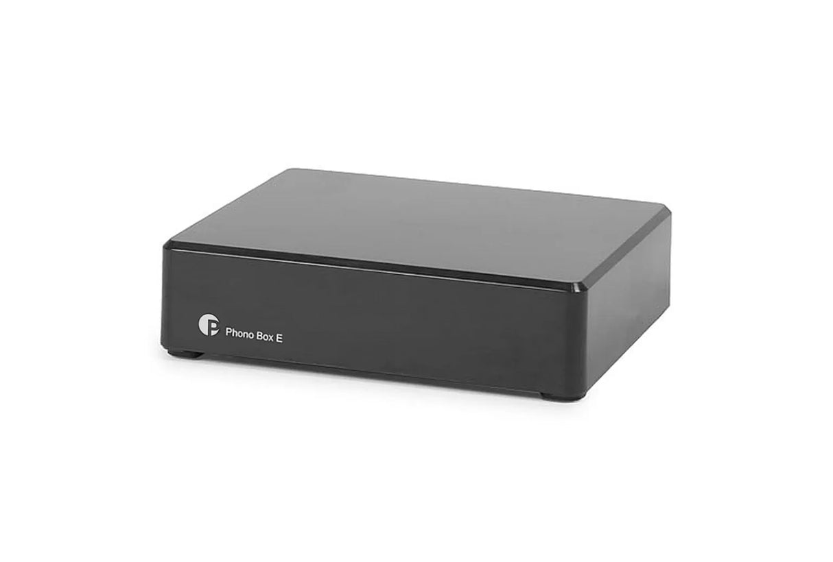 Pro-Ject Phono Box E RIAA forsterker (svart)