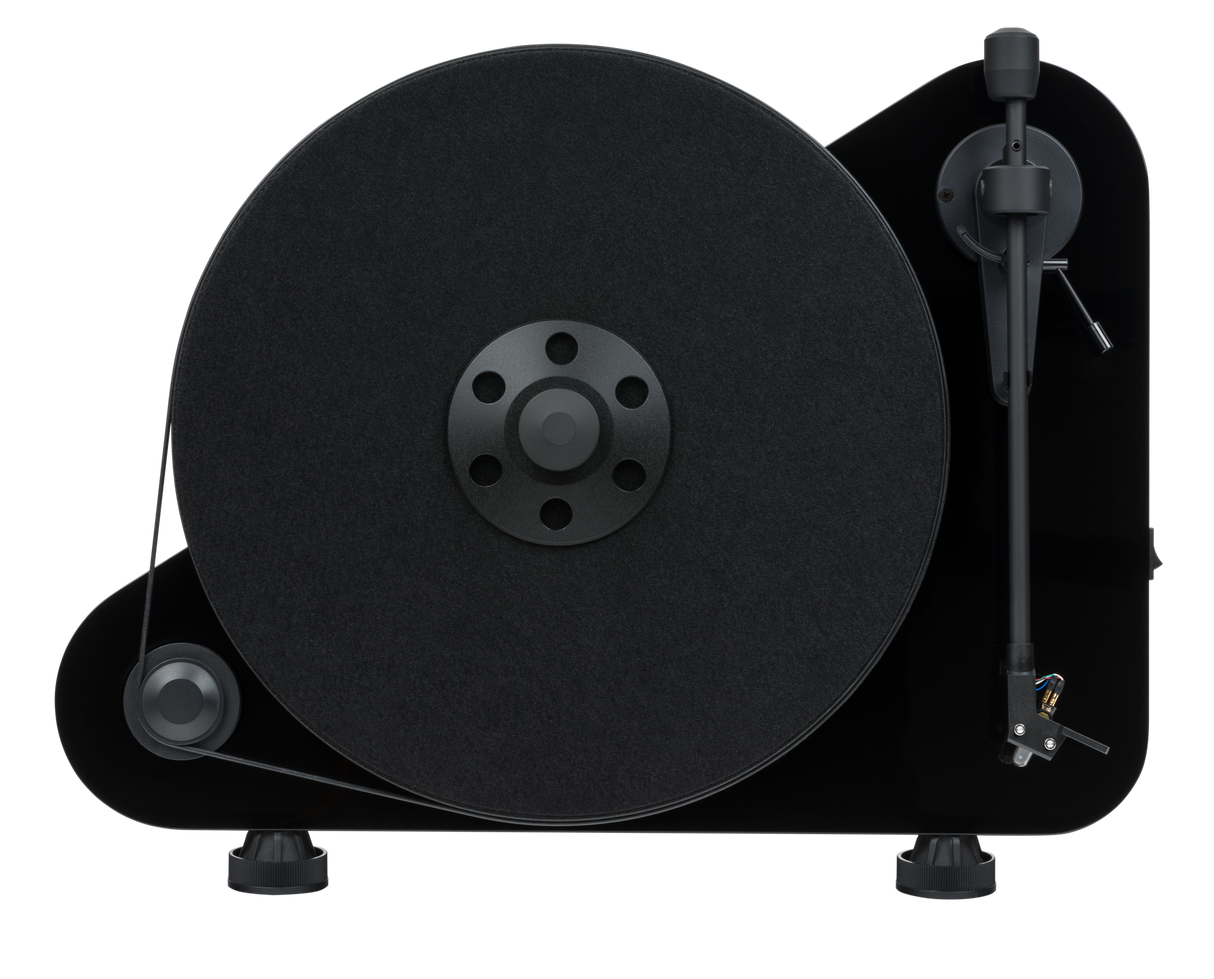 Pro-Ject VT E BT R OM5e PIANO Veggmontert platespiller (svart)