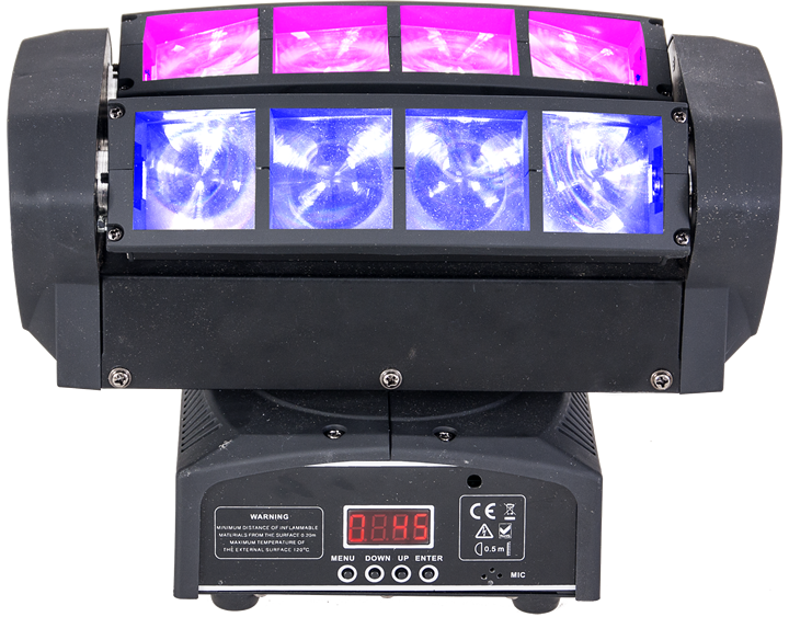 Ibiza Spider moving head