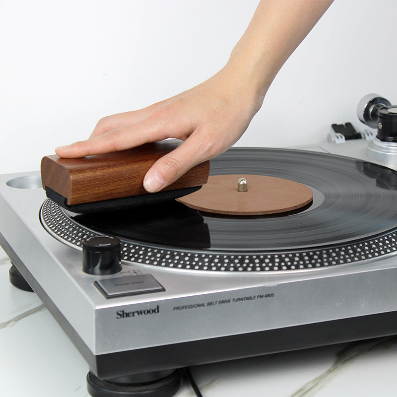 3-i-1 Rengjøringssett for Vinylplater