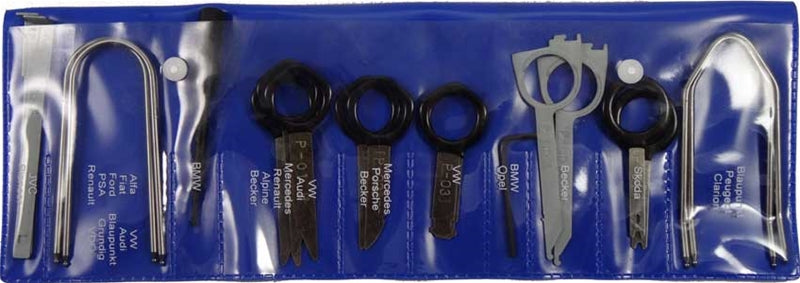 Nøkkelsett for fjerning av Radio