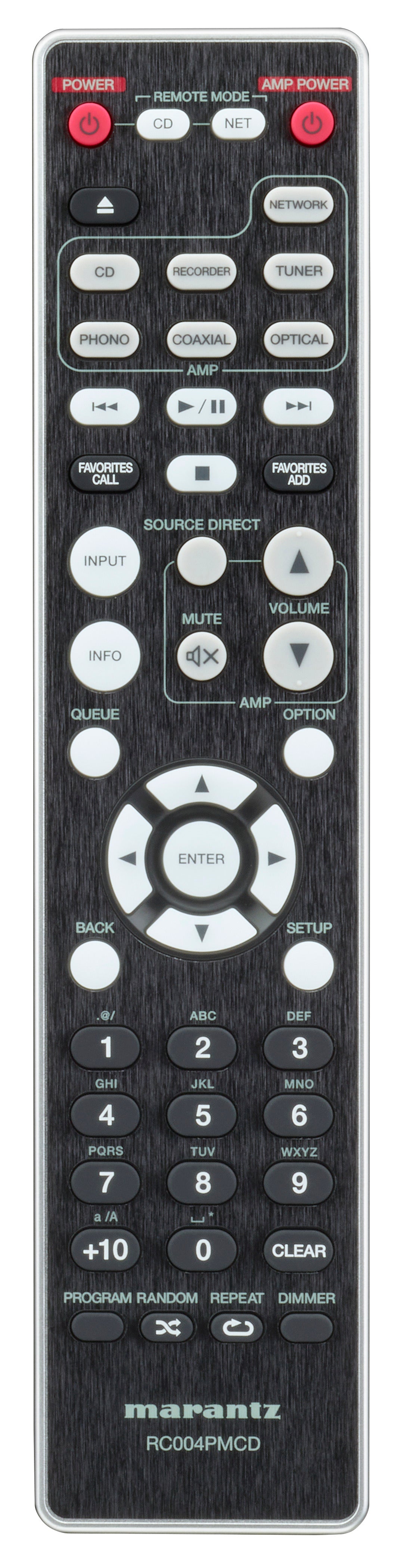 Marantz CD6007 CD-spiller (svart)