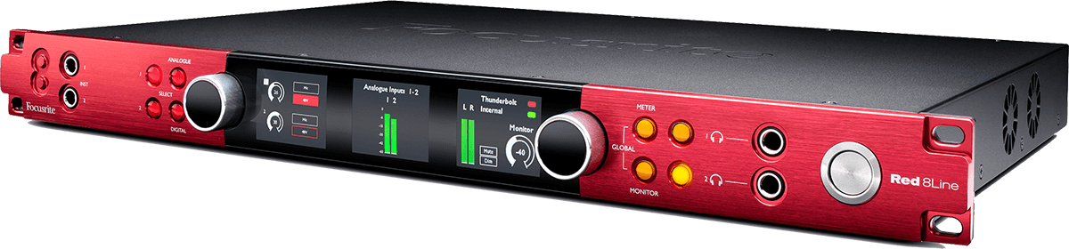 Focusrite Red 8 Line lydkort