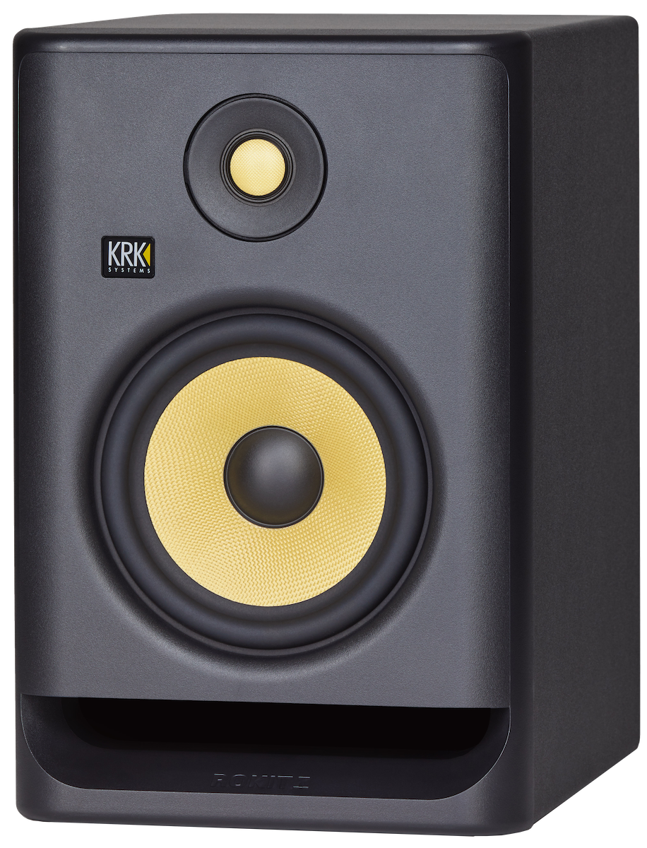 KRK Rokit RP7 G4 Studio Monitor (svart)