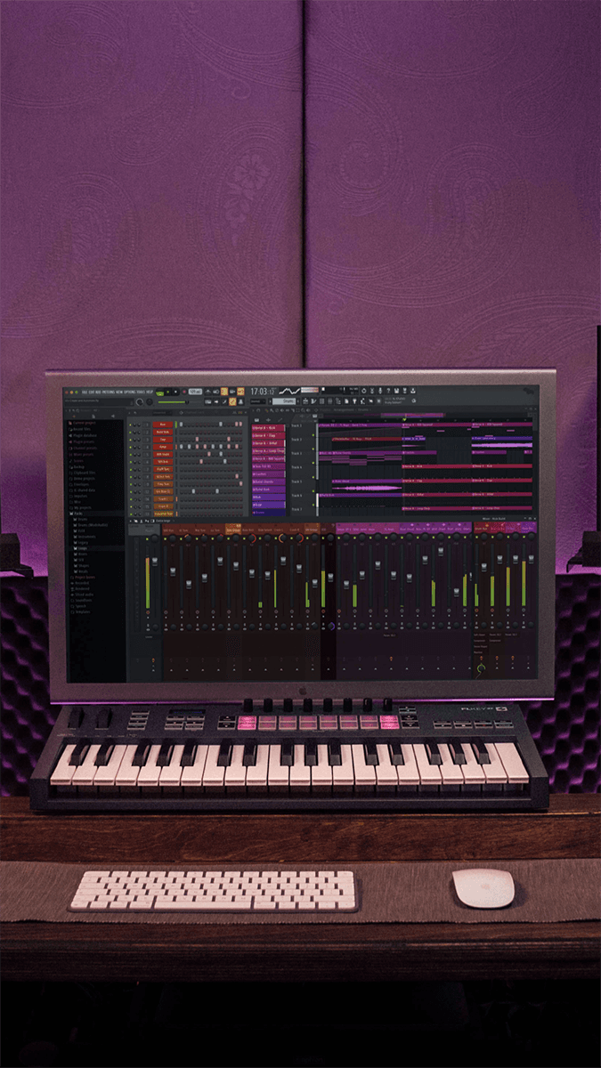 Novation FL Key 37 MIDI Keyboard