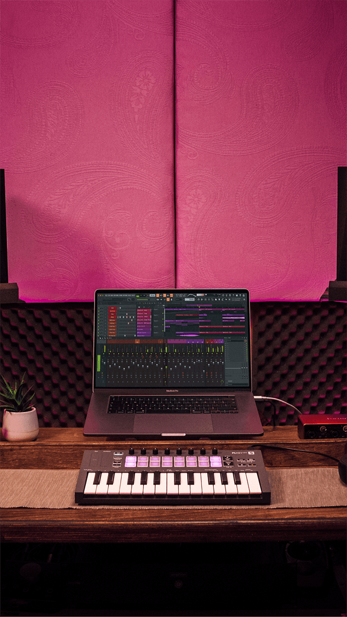 Novation FL Key Mini MIDI Keyboard