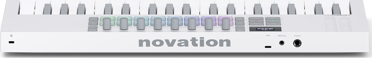 Novation Launchkey MINI 37 MK4 Tastatur (Hvit)