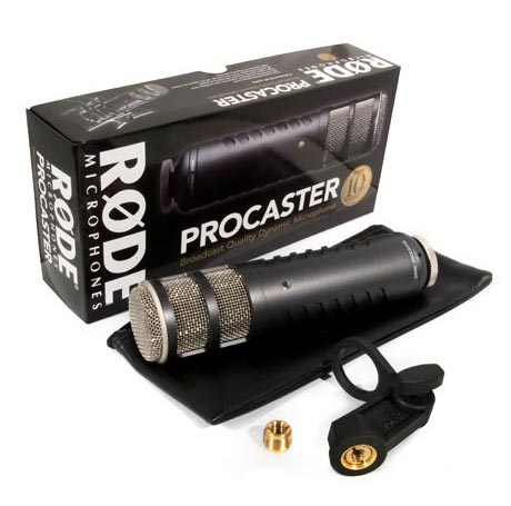 RØDE Procaster XLR Studiomikrofon