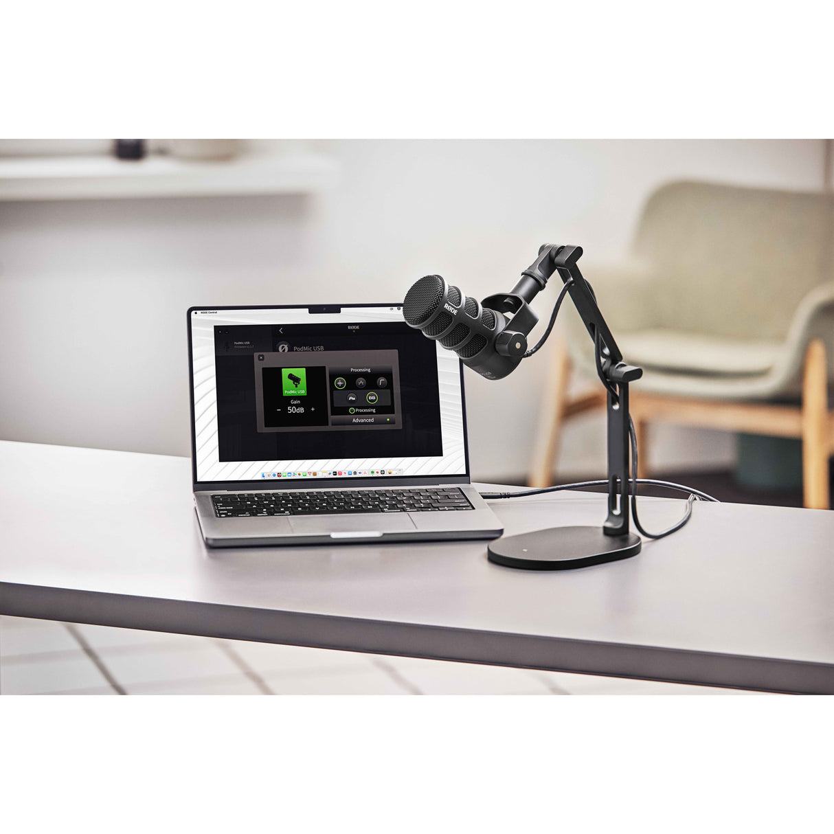 RØDE DS2 Mikrofon bordstativ