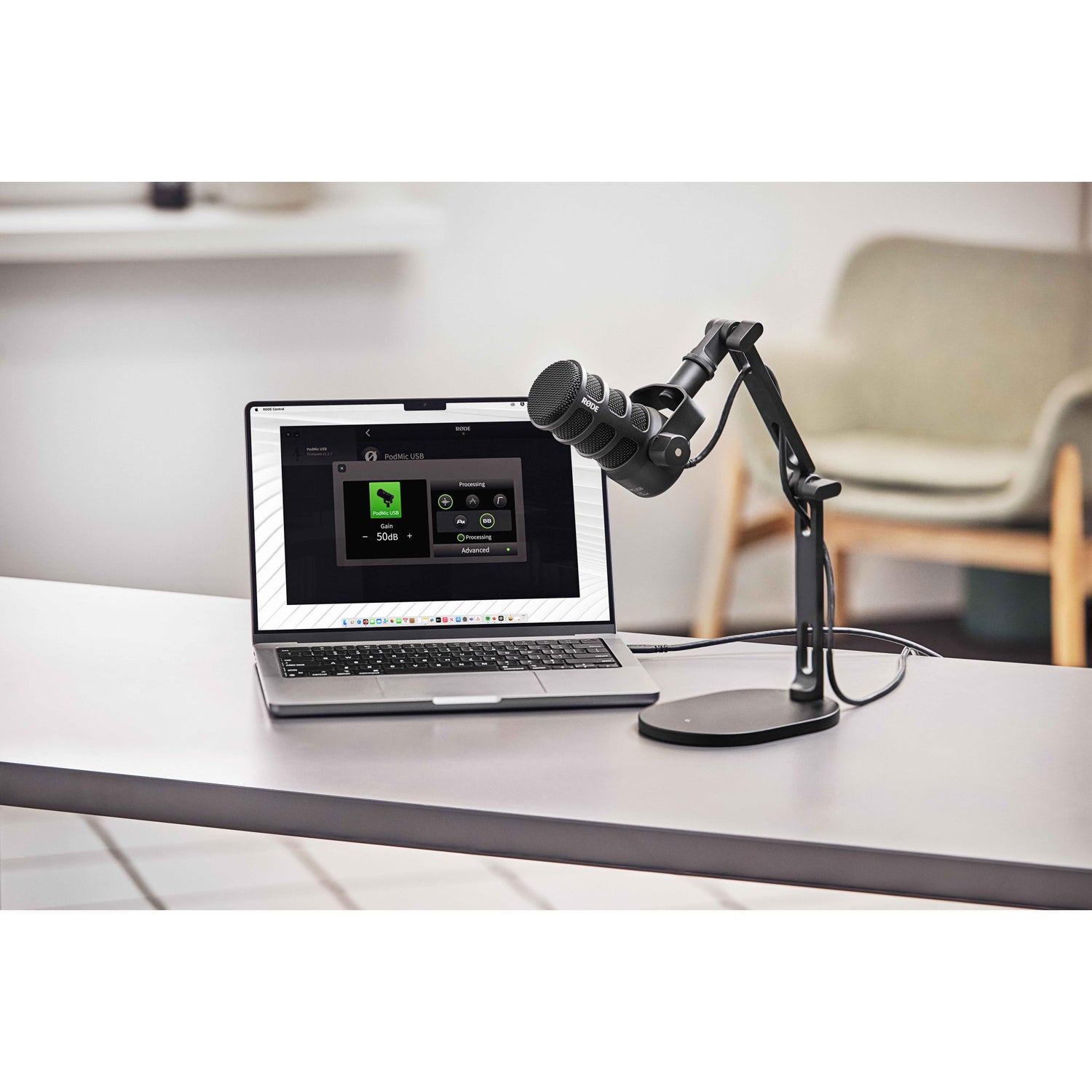 RØDE DS2 Mikrofon bordstativ