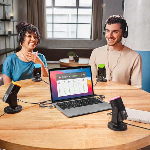 RØDE NT-USB minimikrofon (svart)