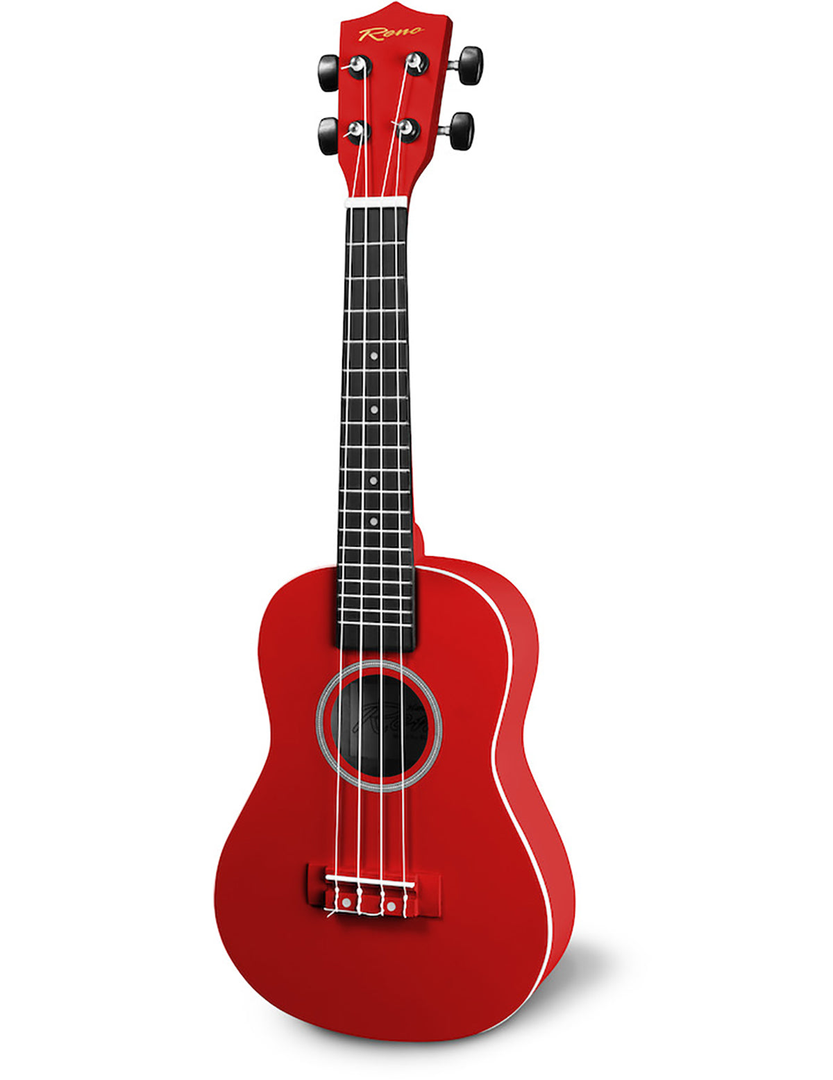 Reno RU300 Grand Concert Ukulele (rød)