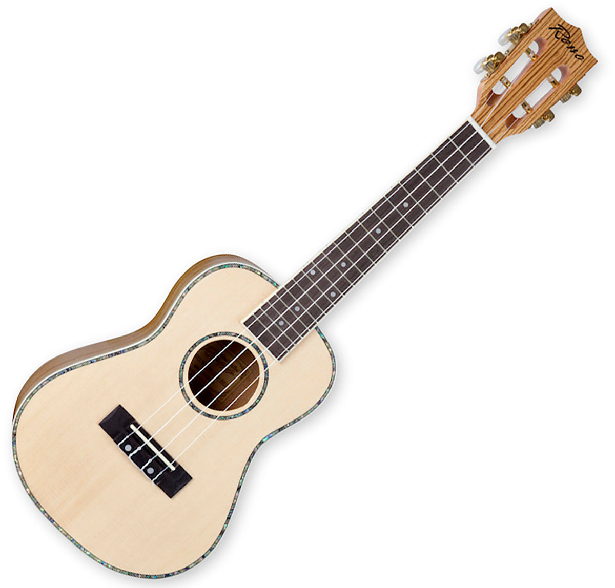 Reno RU320 Grand Concert Ukulele (naturlig) startpakke