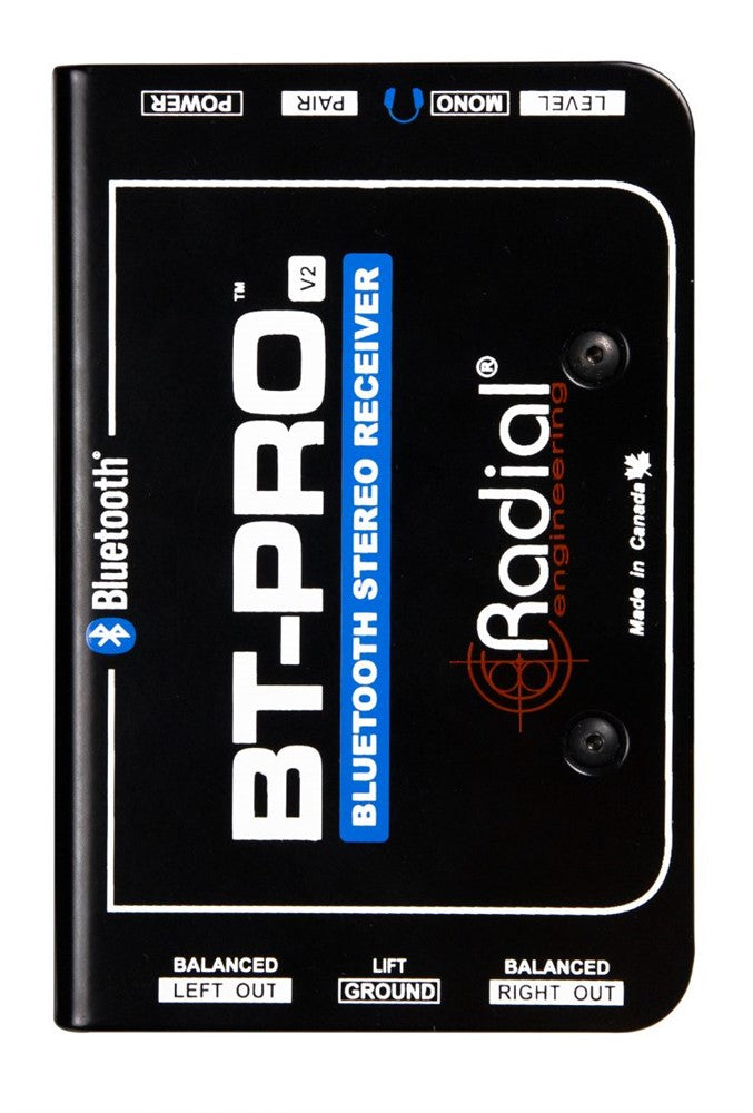 Radial BT- Pro V2