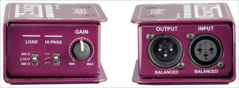 Radial McBoost mikrofonforforsterker