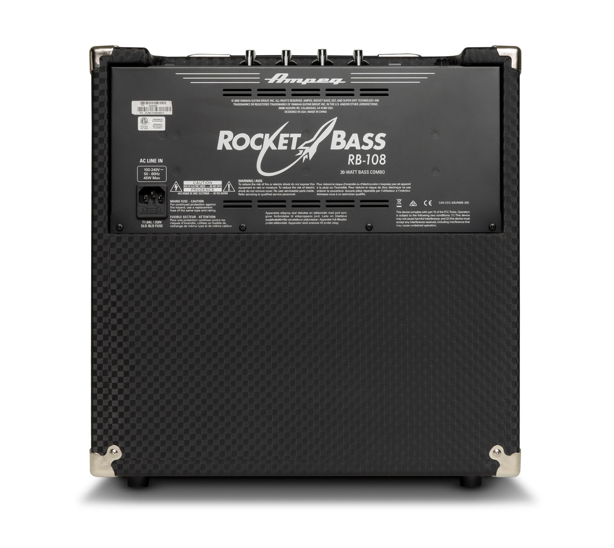 Ampeg Rocket Bass RB-108 Combo Bassforsterker