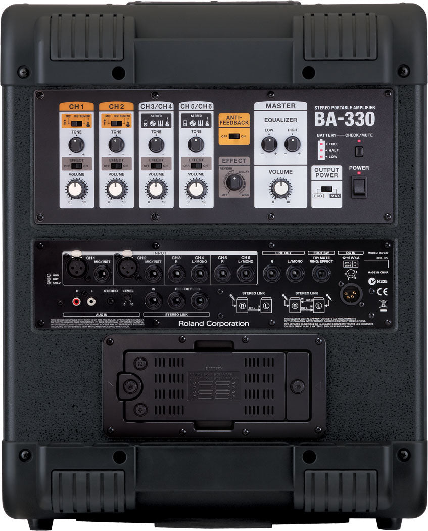 Roland BA-330 bærbart stereolydsystem