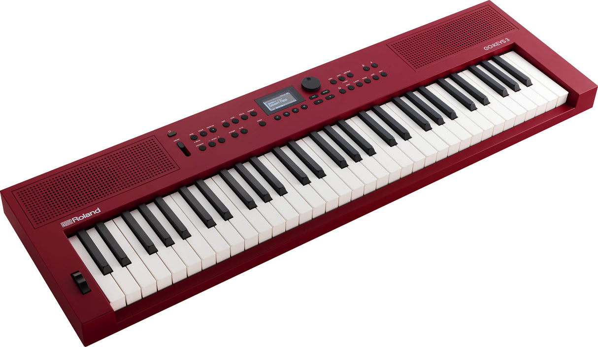 Roland GO:KEYS 3 Keyboard (mørk Red )