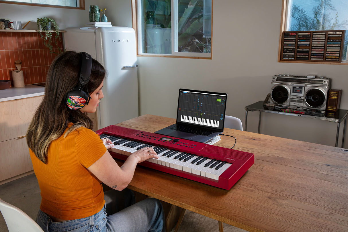 Roland GO:KEYS 3 startpakke (mørk Red )