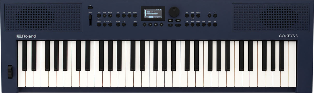 Roland GO:KEYS 3 Keyboard ( Midnight Blue )