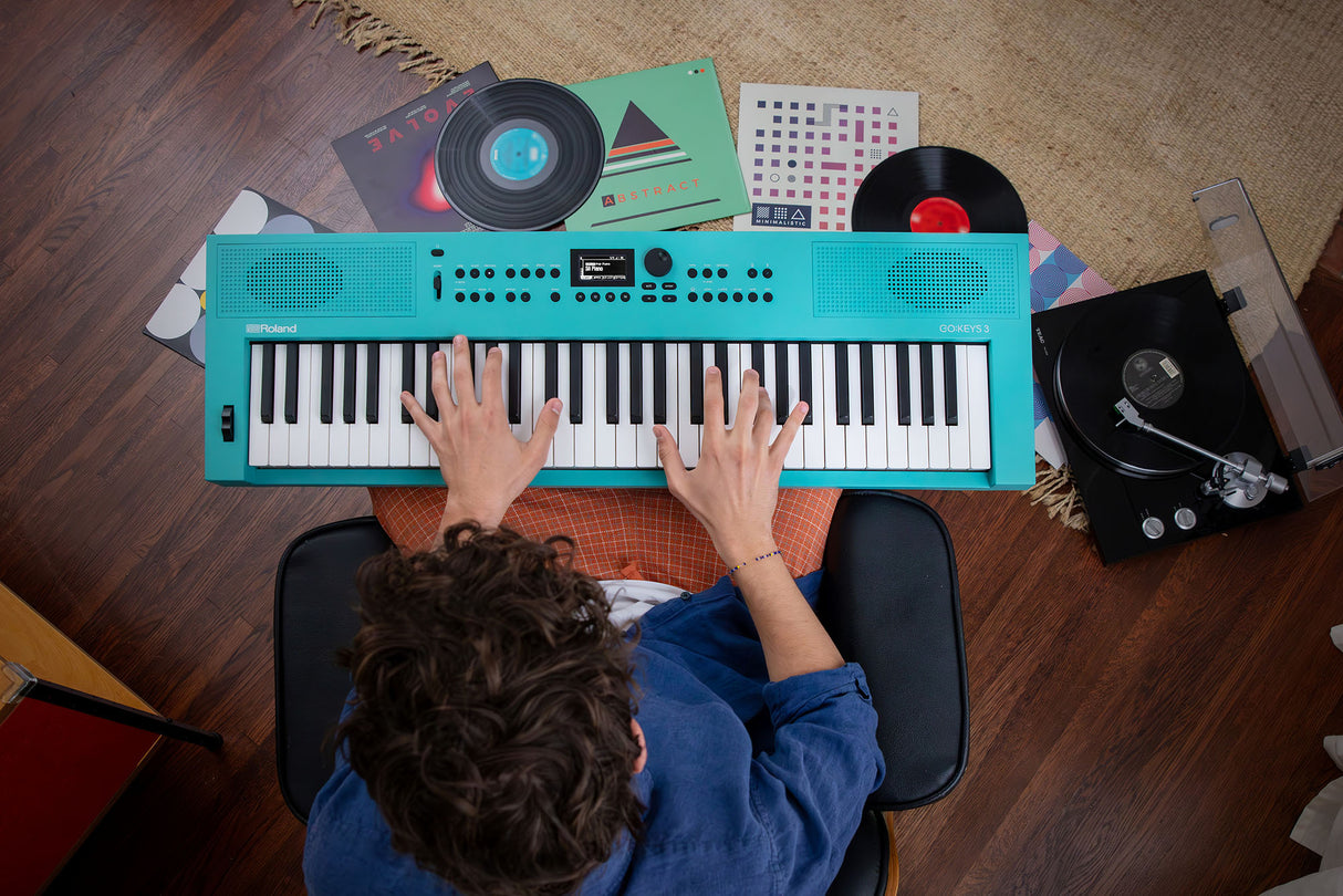 Roland GO:KEYS 3 Keyboard ( Midnight Blue )
