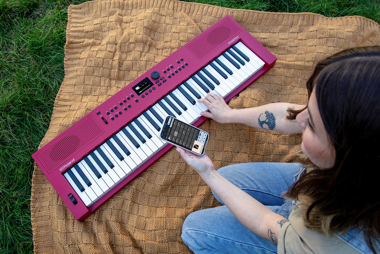 Roland GO:KEYS 3 Keyboard ( Turquoise )