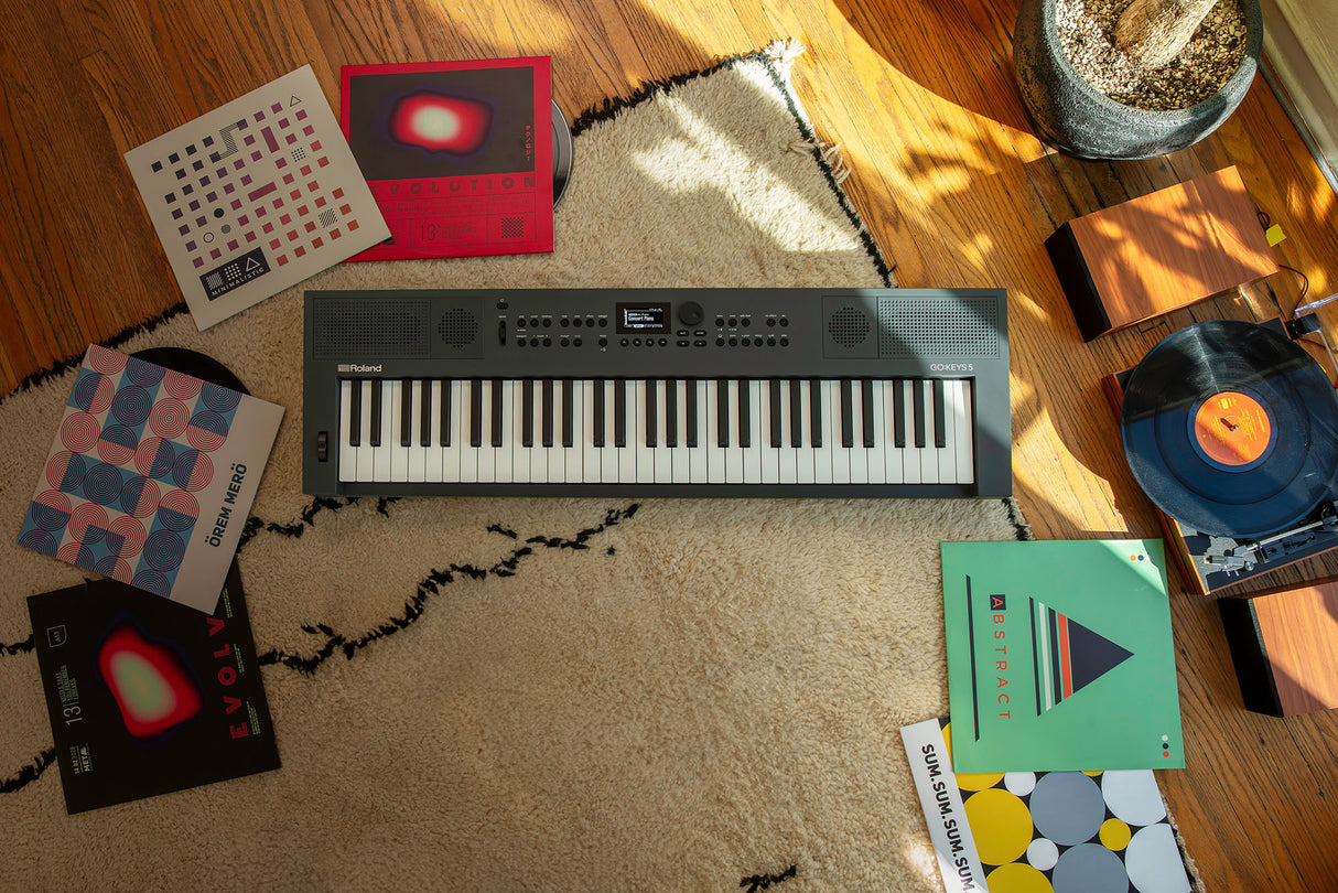 Roland GO:KEYS 5 Keyboard ( Graphite )