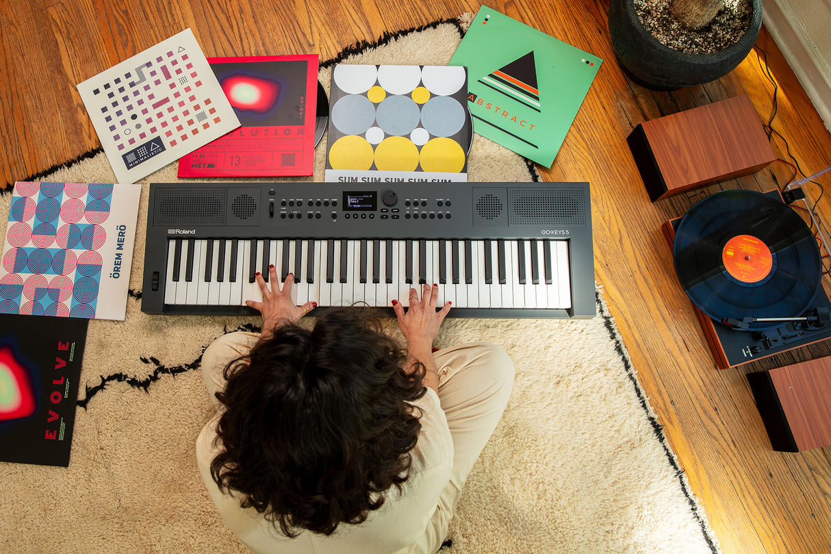 Roland GO:KEYS 5 Keyboard ( Graphite )