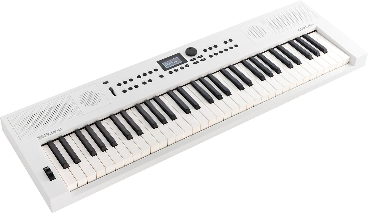 Roland GO:KEYS 5 Keyboard (hvit)