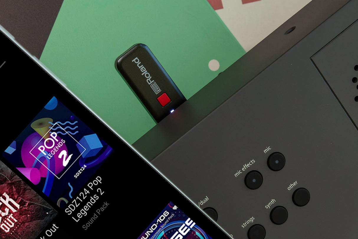 Roland GO:KEYS 5 Keyboard (hvit)