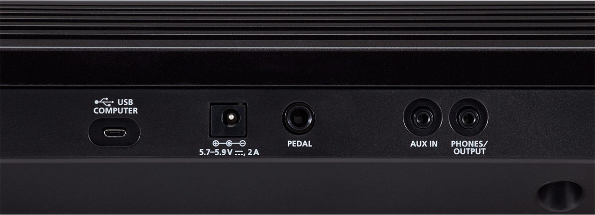 Roland GO:PIANO Keyboard (svart)