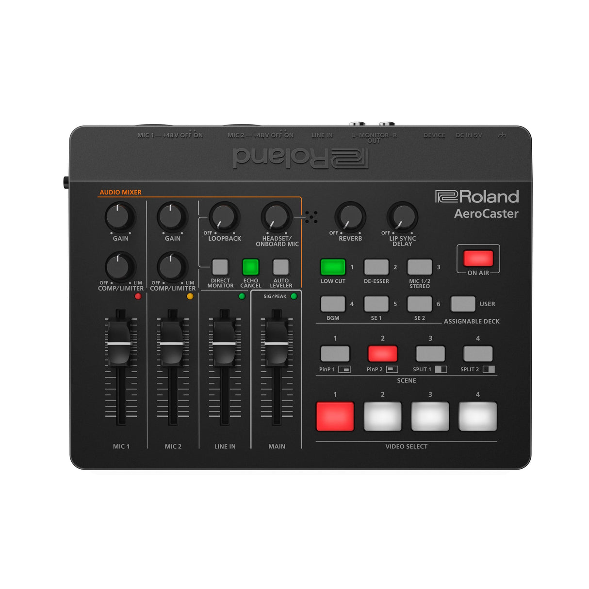 Roland VRC-01 Live Streaming-pakke (iOS)