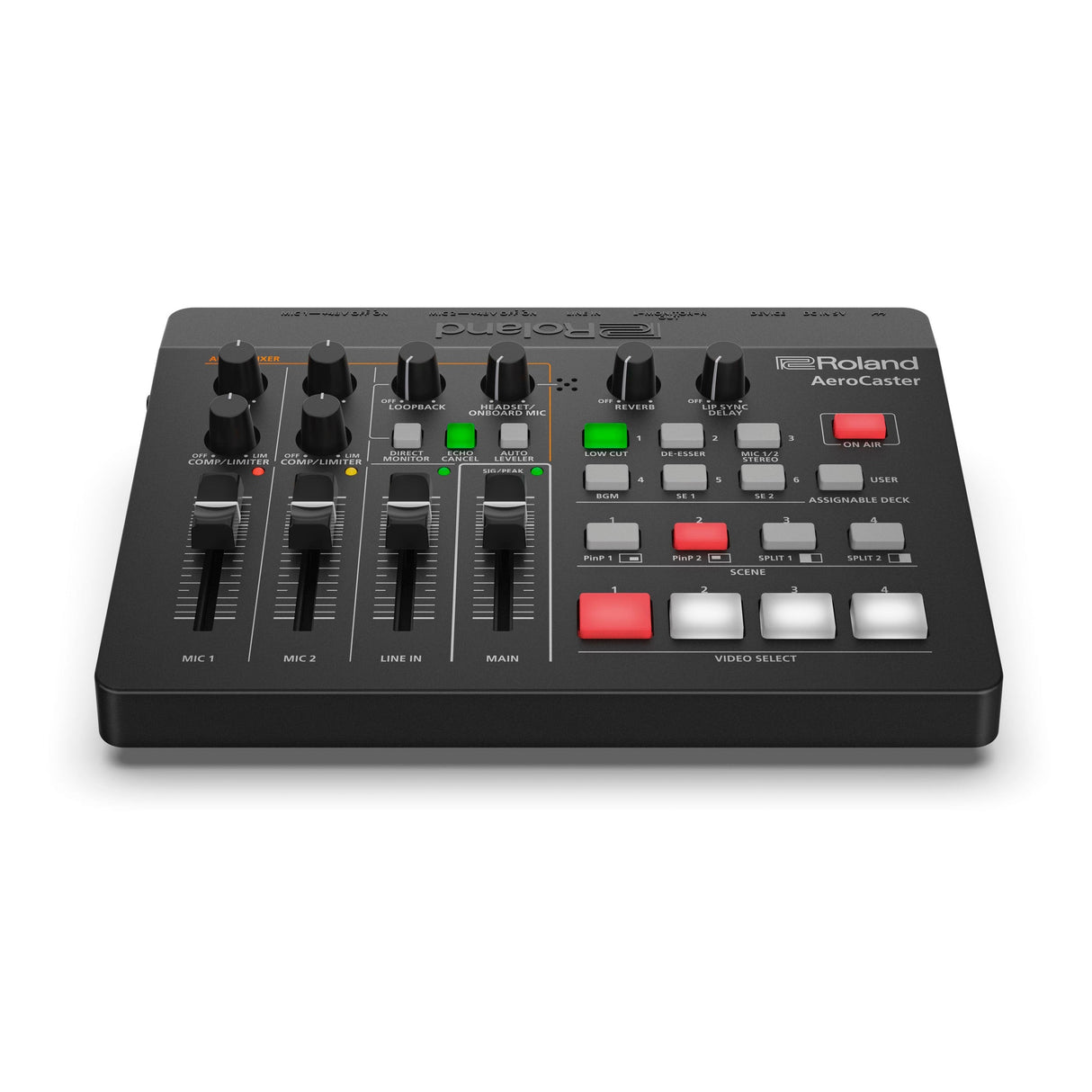 Roland VRC-01 Live Streaming-pakke (iOS)
