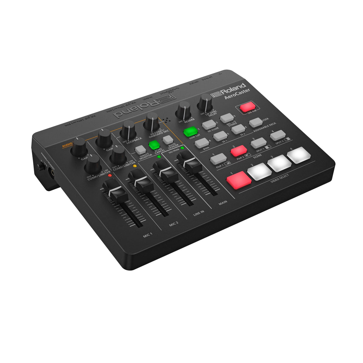 Roland VRC-01 Live Streaming-pakke (iOS)