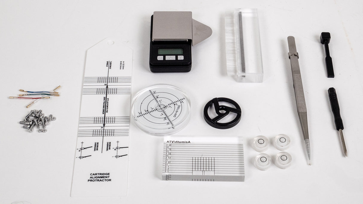 Studio 57 Platespiller tilbehørssett