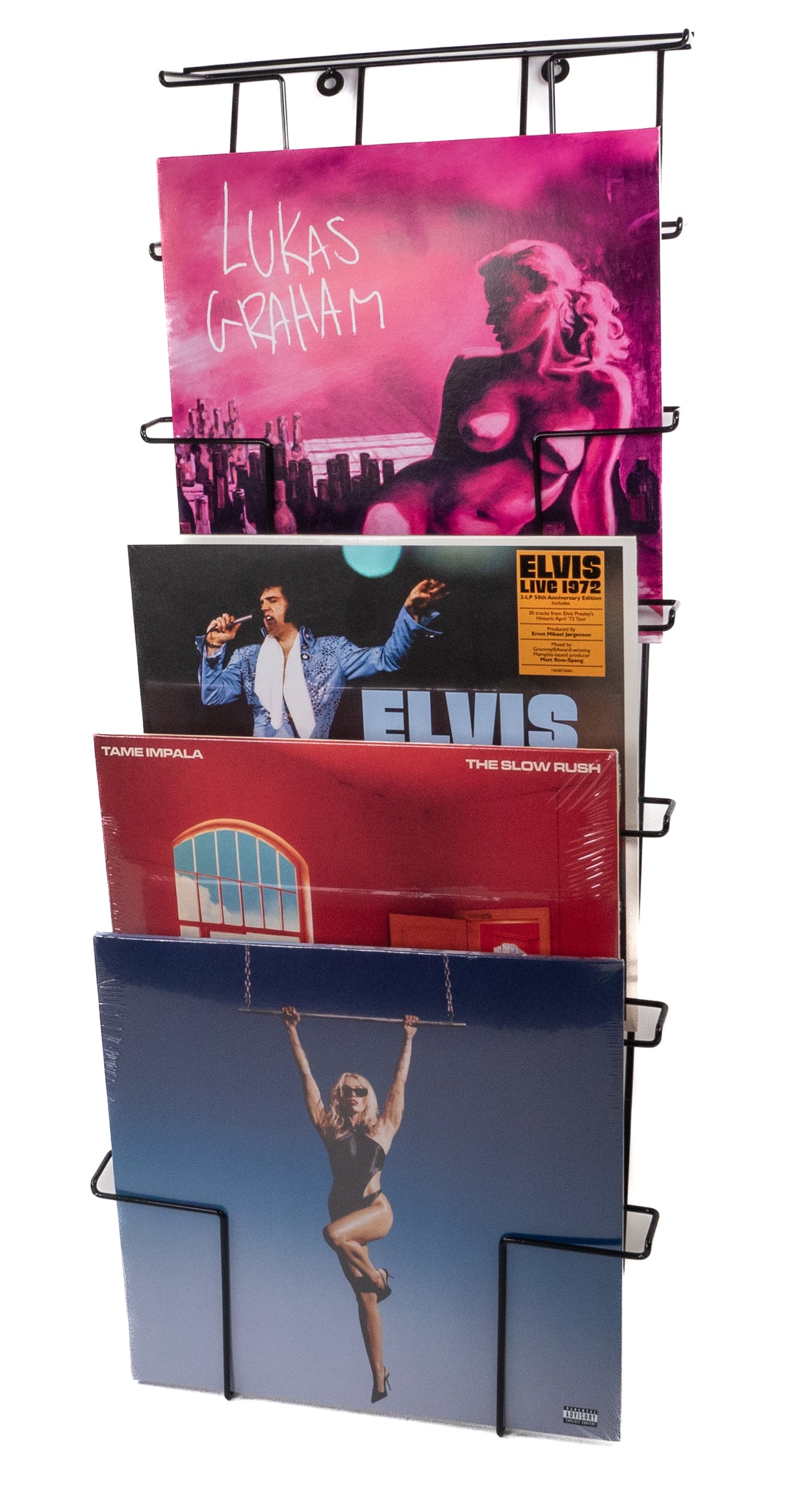 Studio 57 Magasinholder for vinylplater (Metal)