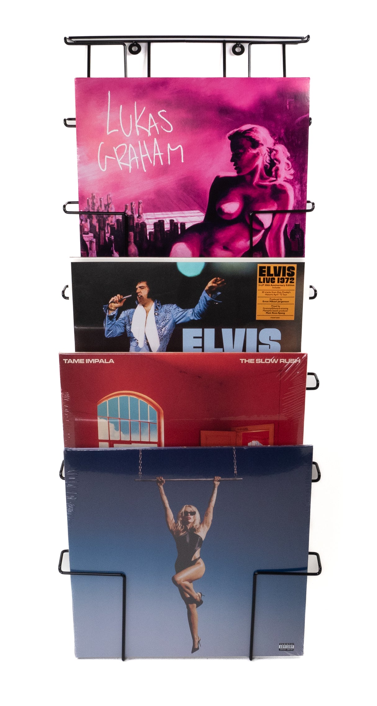 Studio 57 Magasinholder for vinylplater (Metal)