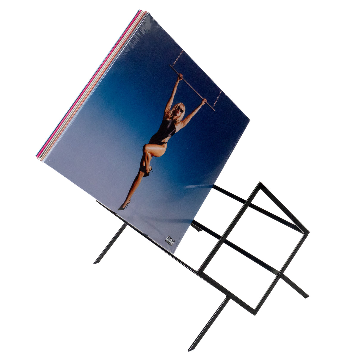 Studio 57 vinylplateholder (svart)