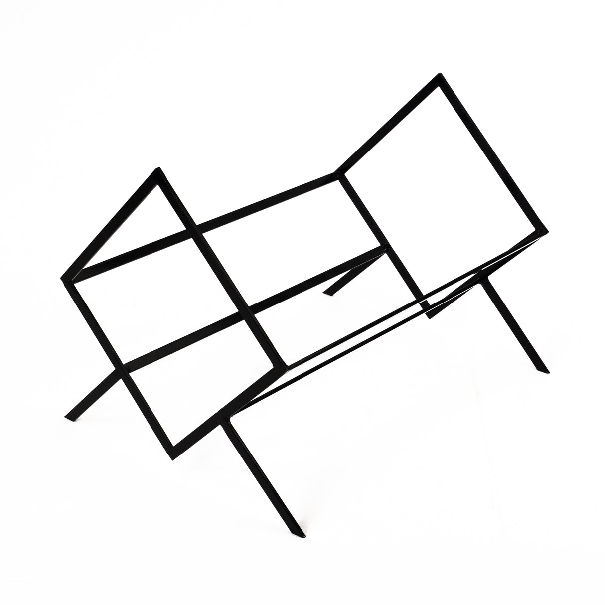 Studio 57 vinylplateholder (svart)