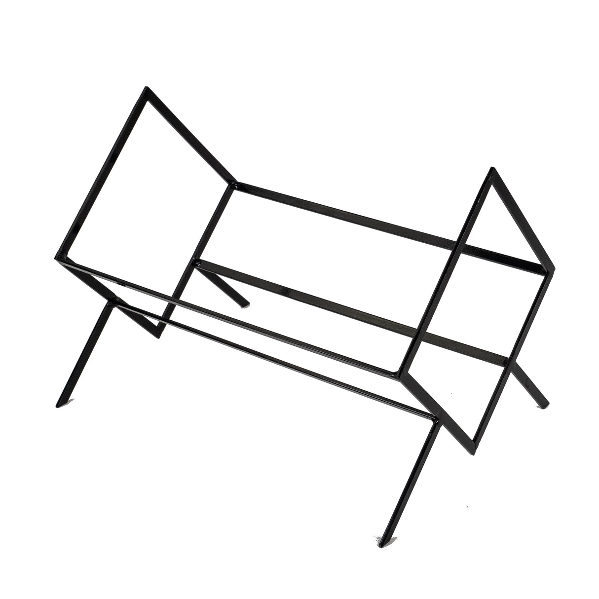 Studio 57 vinylplateholder (svart)